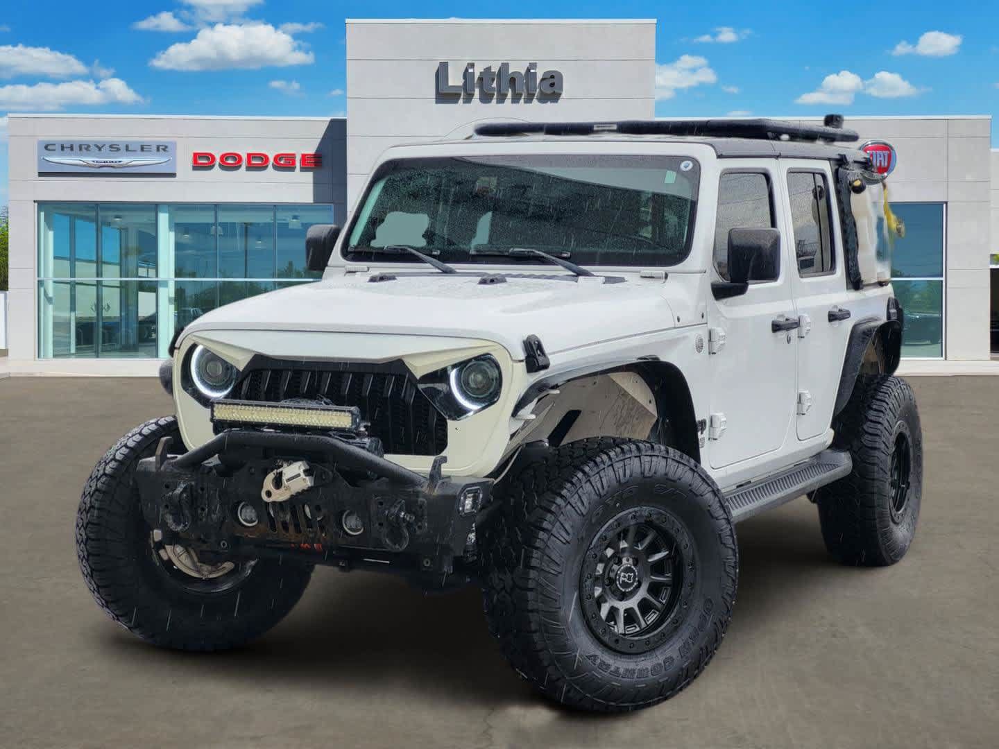 Used 2021 Jeep Wrangler Unlimited Sport AWD/4WD image 1