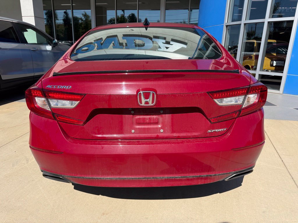 Certified 2022 Honda Accord Sport image 5