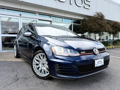 Used 2015 Volkswagen GTI SE