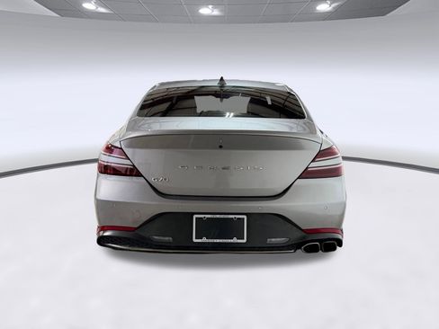 Used 2023 Genesis G70 2.0T w/ Sport Prestige Package RWD image 9