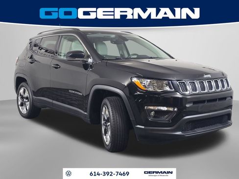 Used 2018 Jeep Compass Limited w/ Navigation Group AWD/4WD image 18