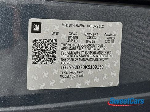 Used 2019 Chevrolet Corvette Grand Sport image 52