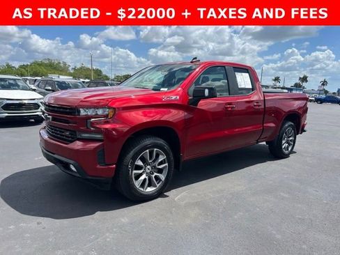 Used 2021 Chevrolet Silverado 1500 RST w/ Safety Package image 3