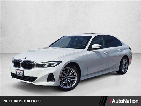 Used 2023 BMW 330i Sedan w/ Premium Package RWD image 1