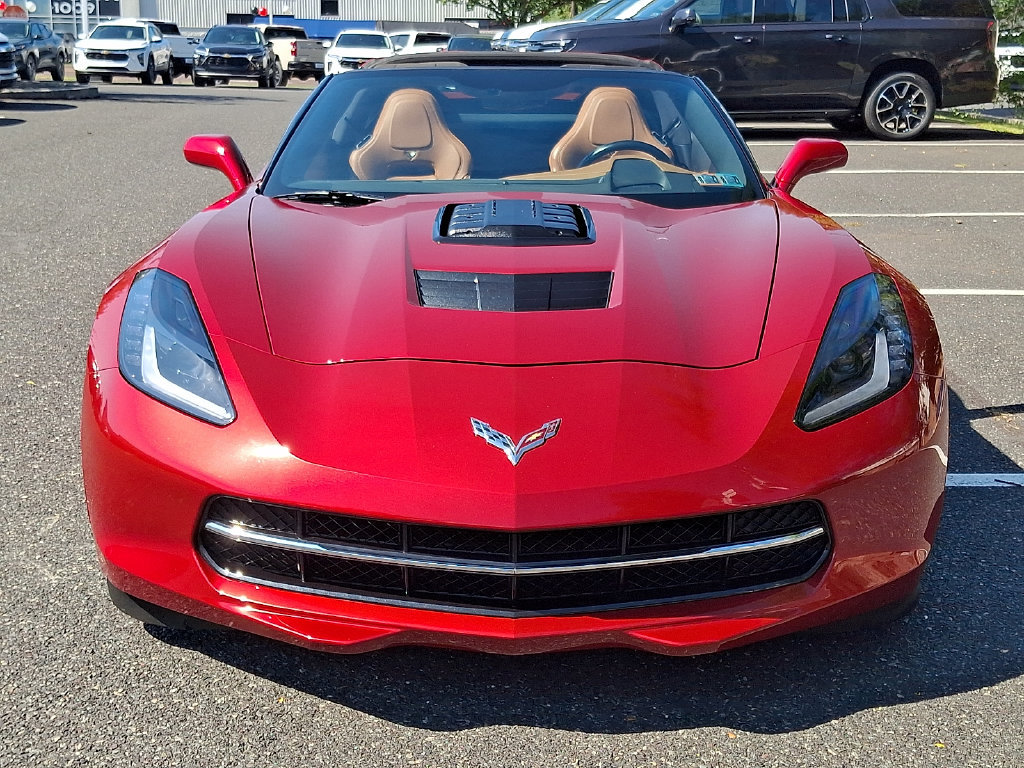 Used 2014 Chevrolet Corvette Stingray Coupe w/ 3LT Preferred Equipment Group RWD image 5