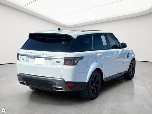 Used 2019 Land Rover Range Rover Sport HSE AWD/4WD image 5