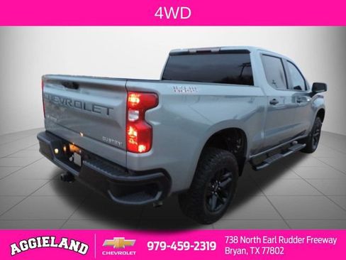 Certified 2023 Chevrolet Silverado 1500 Custom Trail Boss image 4