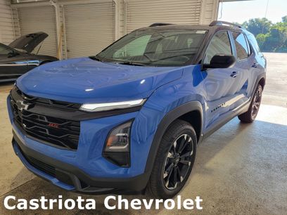 New 2026 Chevrolet Equinox RS w/ LPO, Floor Liner Package