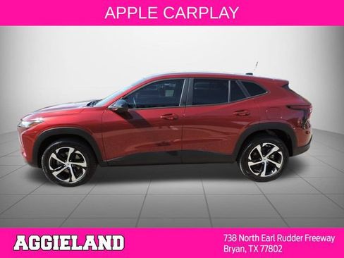 Used 2025 Chevrolet Trax RS w/ Driver Confidence Package FWD image 7