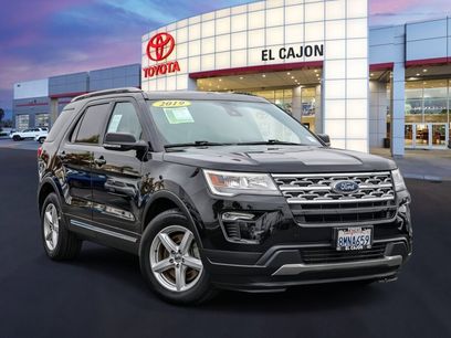Used 2019 Ford Explorer XLT w/ Equipment Group 201A