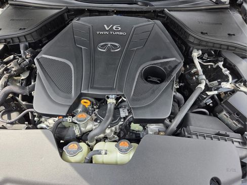 Used 2023 INFINITI Q50 Red Sport 400 w/ Black Opal Edition RWD image 12