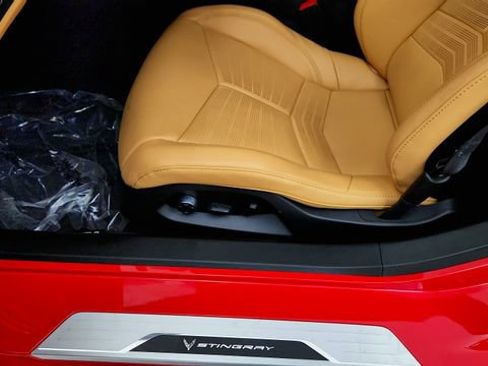Used 2023 Chevrolet Corvette Stingray Premium Cpe w/ Z51 Performance Package RWD image 43