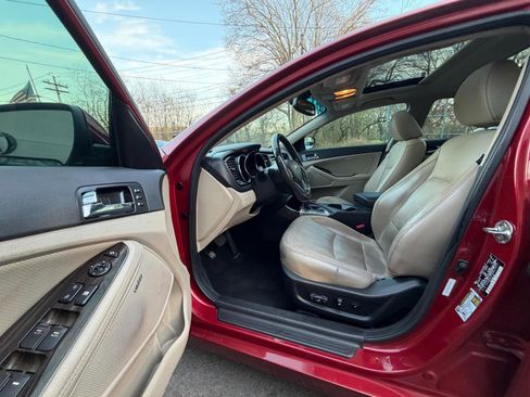 Used 2013 Kia Optima EX w/ Premium Pkg image 17