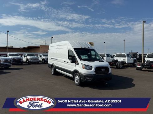 New 2026 Ford Transit 350 148 High Roof Extended DRW RWD image 1