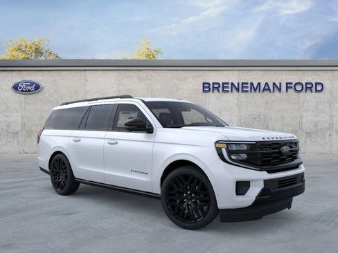 New 2026 Ford Expedition Max Platinum w/ Stealth Performance Package image 8