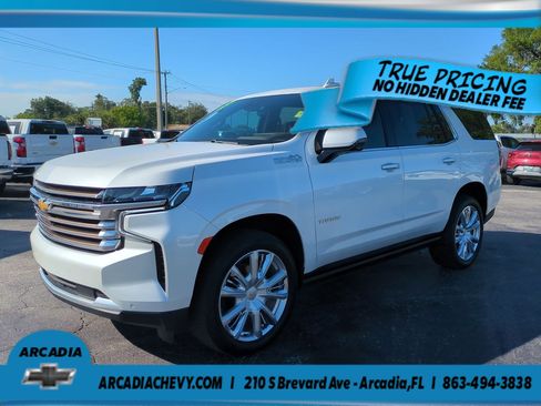 Used 2023 Chevrolet Tahoe High Country w/ Premium Package 2 AWD/4WD image 8