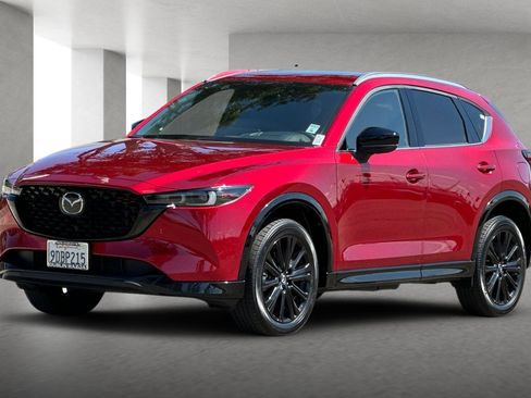 Certified 2023 MAZDA CX-5 AWD 2.5 Turbo image 8