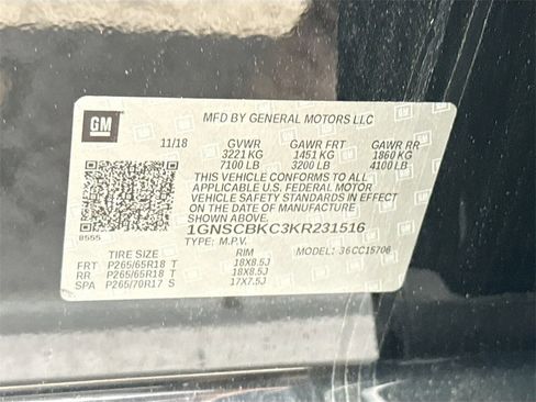 Used 2019 Chevrolet Tahoe LT image 34