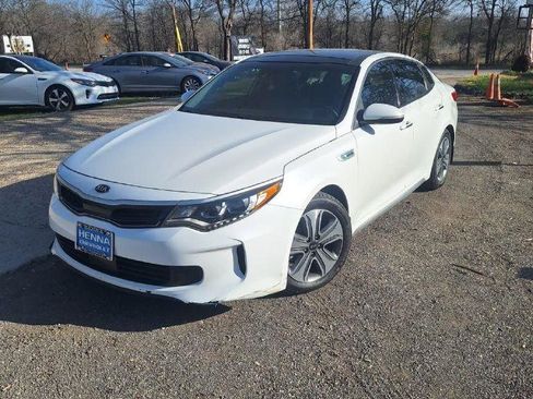 Used 2017 Kia Optima EX w/ Technology Package image 1