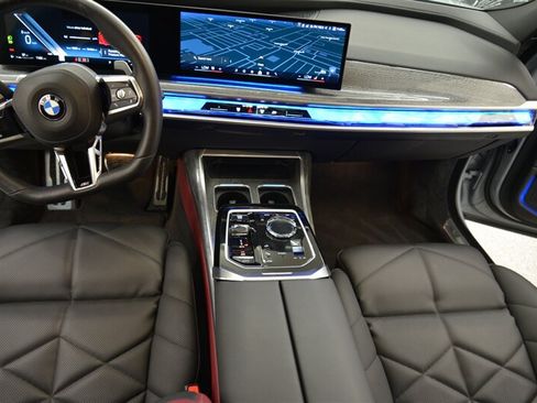 Used 2024 BMW 740i w/ M Sport Professional Package RWD image 20