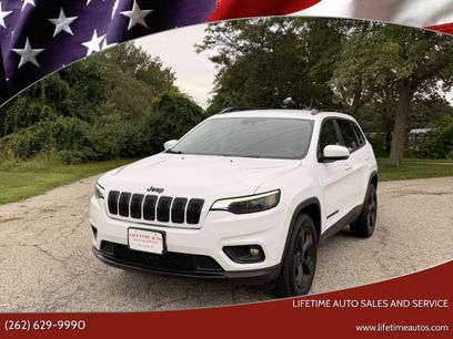 Used 2021 Jeep Cherokee Latitude Plus