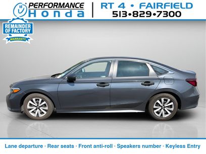 Used 2025 Honda Civic LX