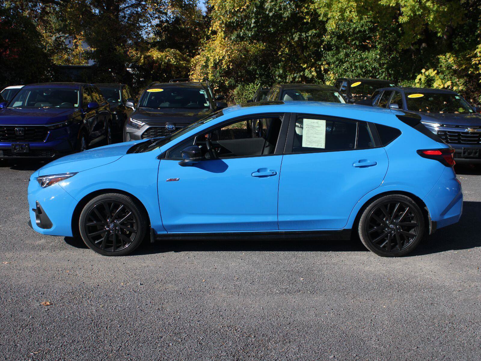 Certified 2025 Subaru Impreza RS AWD/4WD image 5