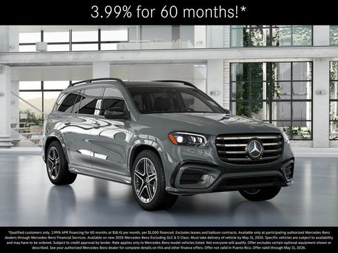 New 2026 Mercedes-Benz GLS 450 4MATIC image 10