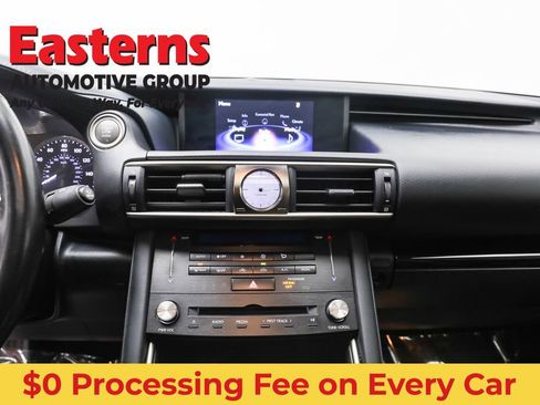 Used 2018 Lexus IS 300 AWD w/ Comfort Package image 12
