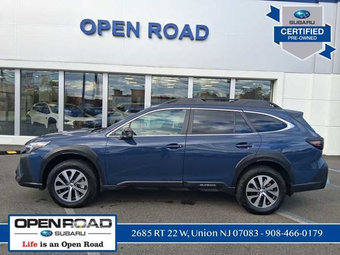 Certified 2025 Subaru Outback Premium image 5