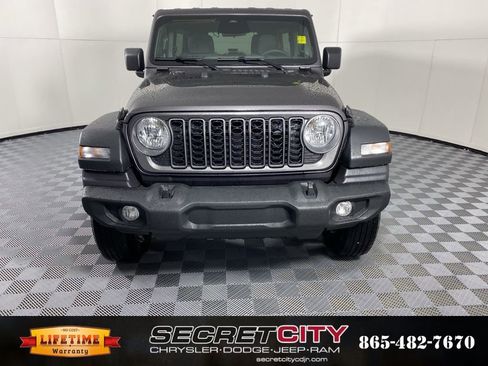 New 2026 Jeep Wrangler Unlimited Sport image 2