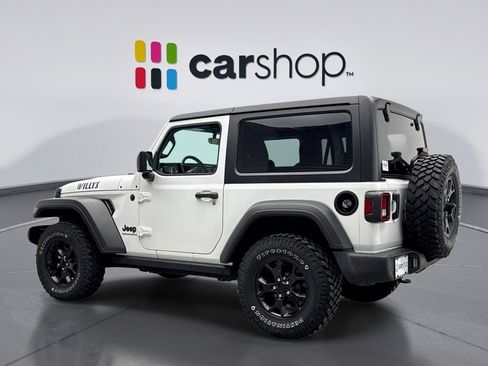 Used 2023 Jeep Wrangler Sport image 3