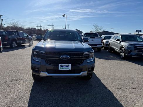 Certified 2025 Ford Ranger Lariat w/ FX4 Off-Road Package image 8