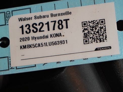 Used 2020 Hyundai Kona Ultimate image 30