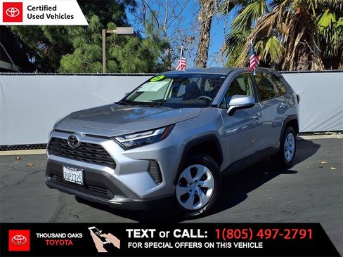 Certified 2025 Toyota RAV4 LE image 1