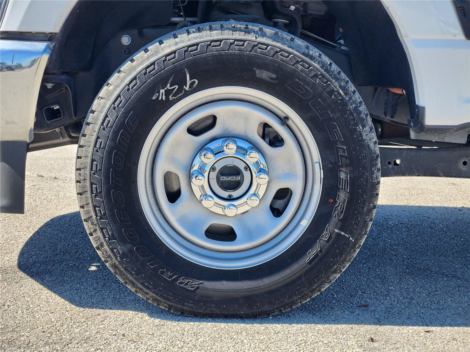 New 2025 Ford F350 XL w/ XL Chrome Package AWD/4WD image 8