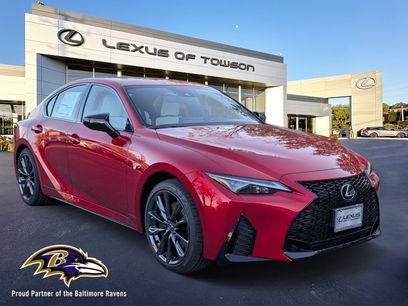 New 2025 Lexus IS 350 F Sport
