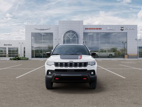 New 2026 Jeep Compass Trailhawk w/ Sun, Sound & Navigation Group AWD/4WD image 32