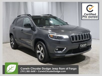Certified 2022 Jeep Cherokee Limited