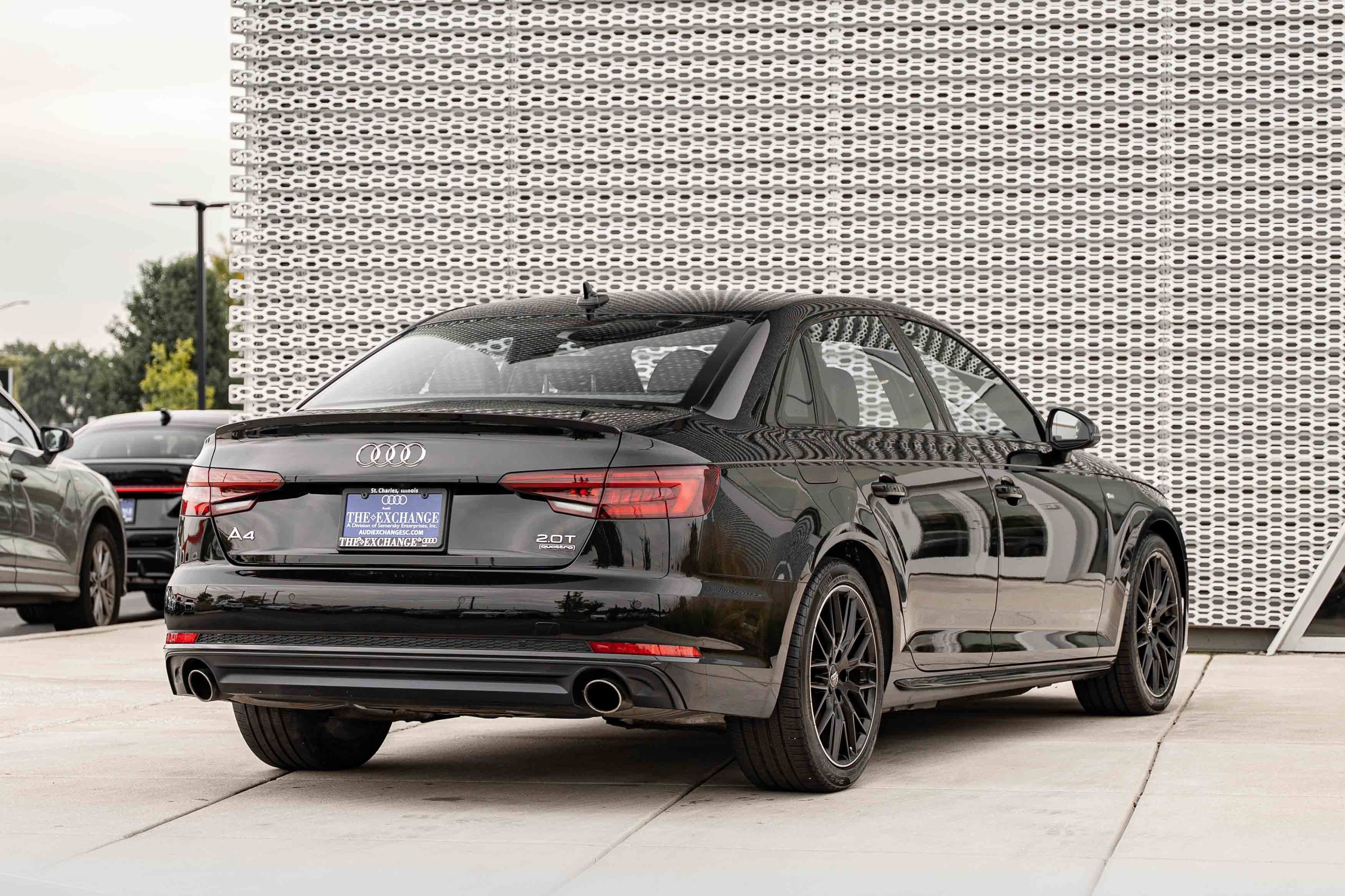 Used 2018 Audi A4 2.0T Premium Plus w/ Premium Plus Package AWD/4WD image 4