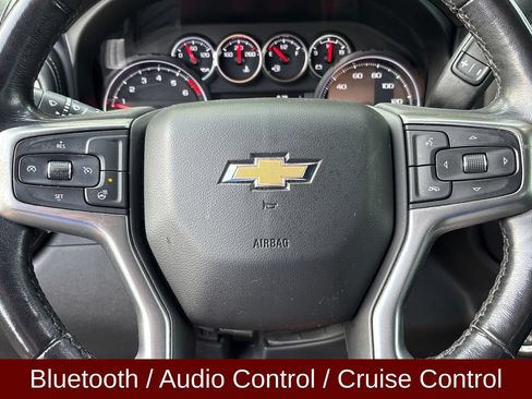 Used 2021 Chevrolet Silverado 1500 LT w/ All Star Edition Plus AWD/4WD image 21