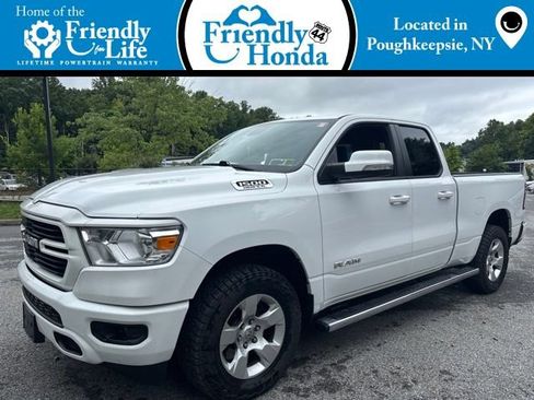 Used 2019 RAM 1500 Big Horn AWD/4WD image 1