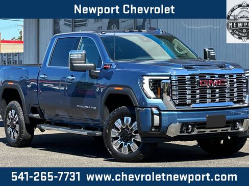 New 2025 GMC Sierra 3500 Denali w/ Technology Package image 1