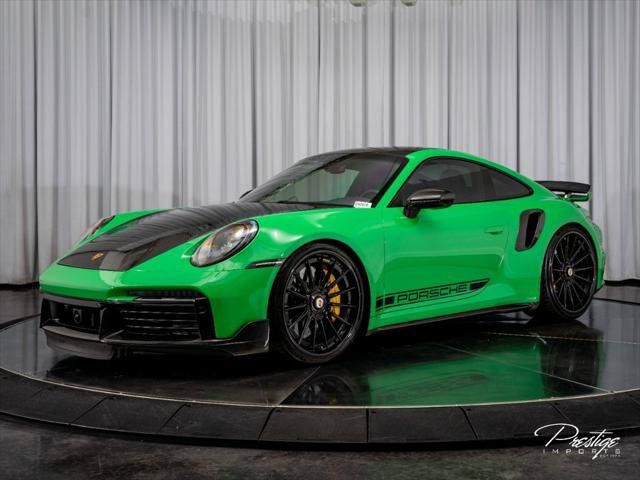 Used 2022 Porsche 911 Turbo S AWD/4WD image 9