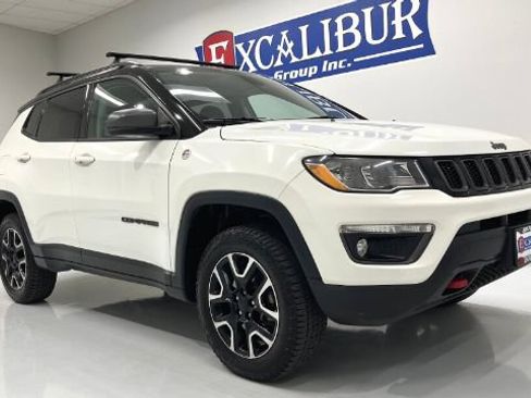 Used 2020 Jeep Compass Trailhawk AWD/4WD image 67