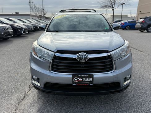 Used 2016 Toyota Highlander Limited Platinum image 4