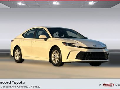 Used 2025 Toyota Camry LE