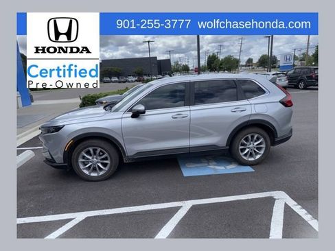 Certified 2025 Honda CR-V EX-L image 1