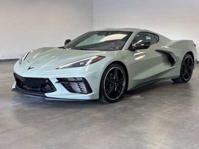 Used 2024 Chevrolet Corvette Stingray Preferred Cpe w/ Stealth Interior Trim Package