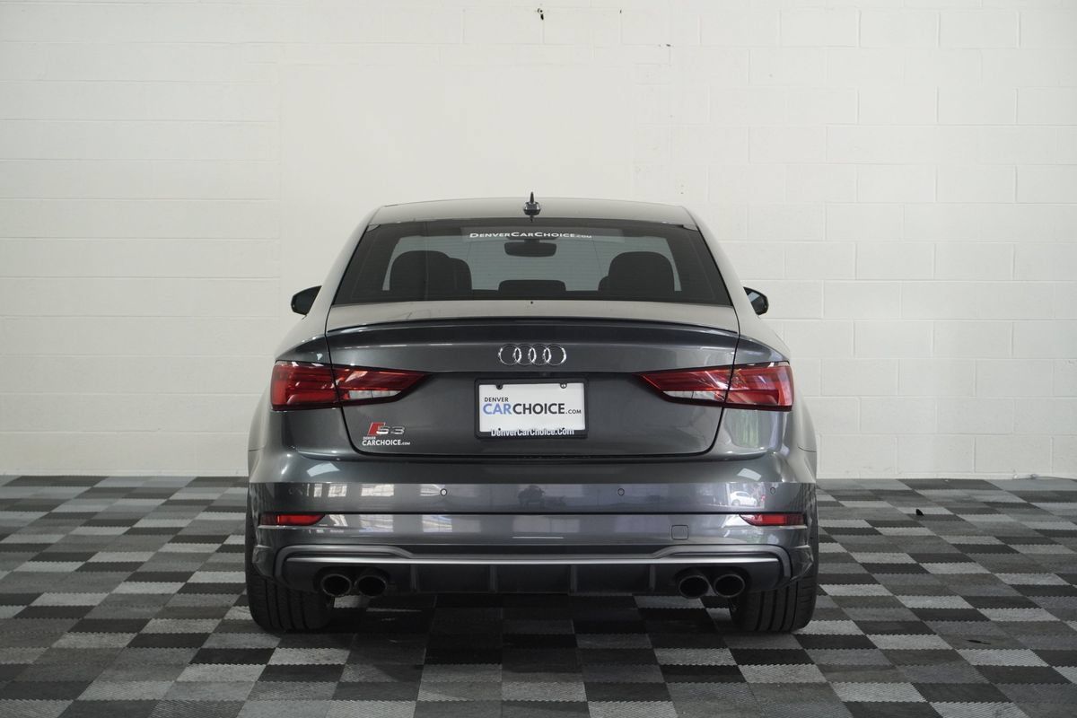 Used 2017 Audi S3 Premium Plus AWD/4WD image 4